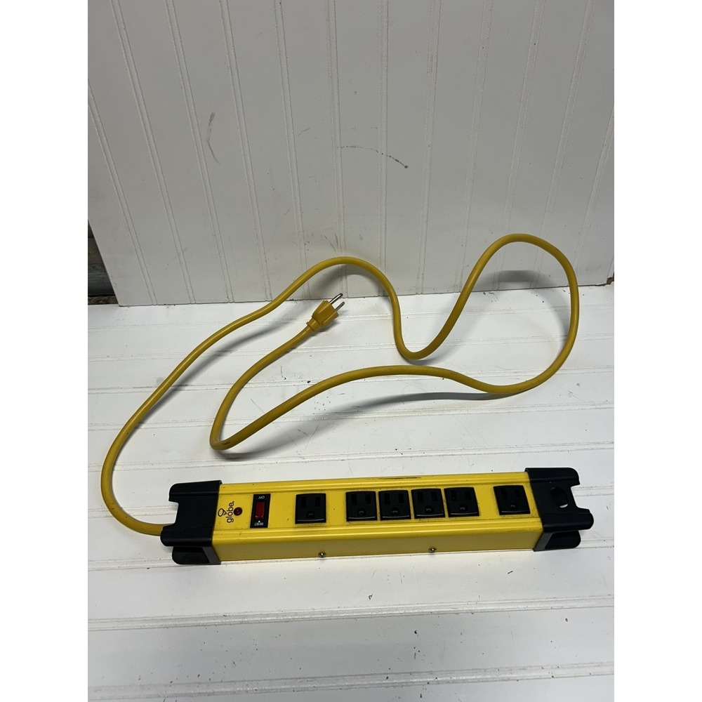 6 Outlet Surge Protector Power Strip